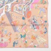 エルメス　スカーフ　アカデミア・イピカ　新品未使用 新品未使用】エルメス HERMES カレ 90 《アカデミア・イピカ》正規品