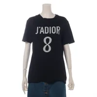 クリスチャンディオール コットン×リネン Tシャツ M レディース