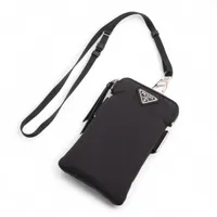 ◇プラダ◇ナイロン/1TT119/テスートトライアングル/アクセサリーポーチ ◇プラダ◇ナイロン/1TT119/テスートトライアングル/アクセサリー