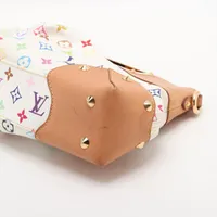 ルイ ヴィトン ジュディ MM モノグラム マルチカラー M40255 ホワイト