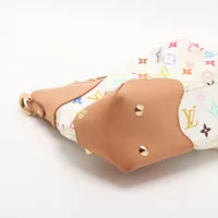 ルイ ヴィトン ジュディ MM モノグラム マルチカラー M40255 ホワイト