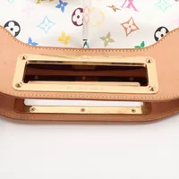 ルイ ヴィトン ジュディ MM モノグラム マルチカラー M40255 ホワイト