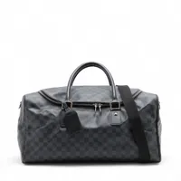 ヴィトン ダミエグラフィット キーポルバンドリエール55 N41413 ネーム