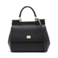 ドルチェ&ガッバーナ ショッピングバッグ デニム 2WAYトートバッグ