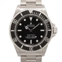 ロレックス サブマリーナー 14060M SS SS AT 黒文字盤