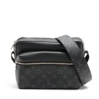 ヴィトン タイガラマ アウトドアメッセンジャーPM M30233 ブラック RFID反応あり