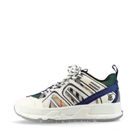 フェラガモ ガンチーニ スエード×ナイロン スニーカー 6 1/2 メンズ