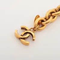 シャネル ココマーク チェーンベルト GP ゴールド A4070346｜中古