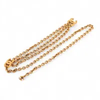 シャネル ココマーク チェーンベルト GP ゴールド A4070346｜中古