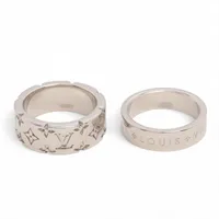 ヴィトン M1507M リング LV モザイク AK4263 リング GP シルバー