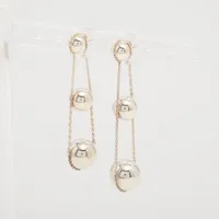 ティファニー ハードウェア トリプルドロップ ピアス(両耳用) 925 8.6g