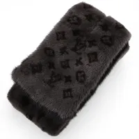 ヴィトン M76452 エシャルプ シャーリングラム AL0230 マフラー