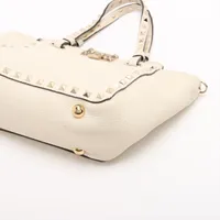 ヴァレンティノガラヴァーニ ロックスタッズ レザーxスタッズ 2WAY