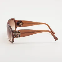 ヴィトン Z0135E ウルスラ ストラス サングラス レジン ブラウン