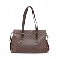 ヴィトン ダミエ チェルシー N51119 ブラウン