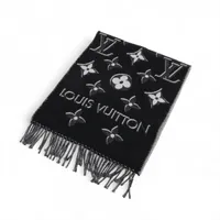 ヴィトン M75833 エシャルプ・ロゴマニア シャイン GM1127 マフラー