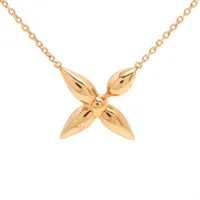 ヴィトン M80137 エセンシャル V LE0280 ネックレス メッキ ピンク