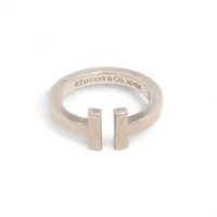 ティファニー チューリップ リング 925 3.4g シルバー A2855307｜中古