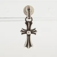 クロムハーツ ベイビーファット ピアス(片耳用) 925×14K 2.4g A4071739