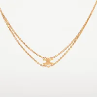 美品 CELINE トリオンフ サスペンダー ネックレス CELINE - 【CELINE】トリオンフ サスペンダー ネックレスの通販 by