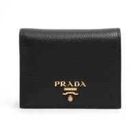PRADA プラダ サフィアーノ コンパクトウォレット 2ML049 PRADA プラダ サフィアーノ コンパクトウォレット 2ML049