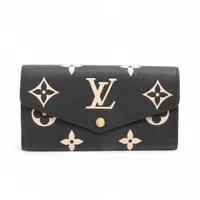 ヴィトン モノグラムアンプラント ポルトフォイユサラ M62125 マリーヌ