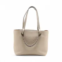 ロエベ スクエアバスケット スモール ラフィア×レザー カゴバッグ