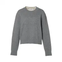 クリスチャンディオール カシミヤ ニット I38 レディース アイボリー