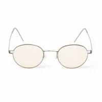 白山眼鏡 メガネ レジン ブラック A2846211｜中古ブランド品・ブランド