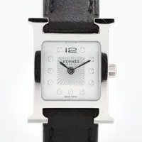 エルメス ケリーウォッチ KE4.131 SS SS QZ シェル文字盤 A3773496