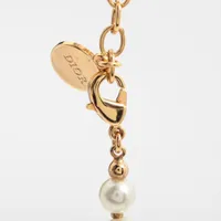 ディオール 30 MONTAIGNE 30モンテーニュ ネックレス GP×フェイク