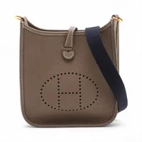 エルメス エヴリン16 TPM アマゾン トリヨンクレマンス エトゥープ ゴールド金具 B:2023年