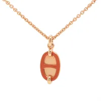 エルメス ペンダント ミニマイヨン PM ネックレス GP ゴールド