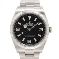 ロレックス エクスプローラー36 124270 SS SS AT 黒文字盤 あまりごま2