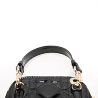 クリスチャンディオール カナージュ フォンホルダー パテントレザー