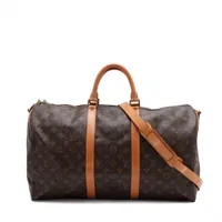 ヴィトン モノグラム キーポルバンドリエール55 M41414 A3087368｜中古