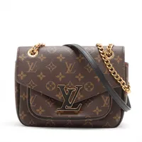 ヴィトン モノグラム パッシー M45592 ブラウン RFID反応あり