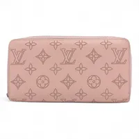 ヴィトン マヒナ ポルトフォイユイリス M58095 パープル 長財布