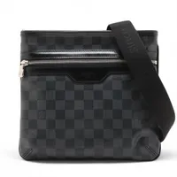 ヴィトン ダミエグラフィット トマス N58028 ブラック