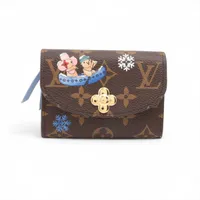 ヴィトン モノグラム ポルトモネシリング M60025 ブラウン コイン