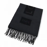 シャネル ロゴ マフラー カシミヤ レッド A2698783｜中古ブランド品