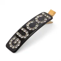 エルメス アイリーン バレッタ メタル×GP ゴールド×シルバー ヘア