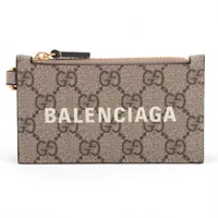 グッチ×バレンシアガ 財布/小物｜中古ブランド品・ブランド古着通販