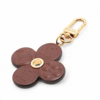 ヴィトン M67224 キーホルダー レザーロープ FI1127 チャーム PVC