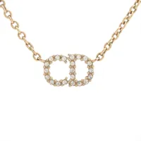 ディオール クレールディー リュヌ ブローチ ラインストーン Christian Dior（クリスチャン・ディオール） [正規ラッピング済] Dior