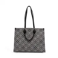 ヴィトン Since1854 オンザゴーGM M57207 ブラック RFID反応あり