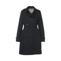 スギ　BURBERRY LONDON ノバチェック　コットントレンチ50紺 BURBERRY LONDON】バーバリー ノバチェック トレンチコート 【公式通販】