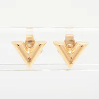 ヴィトン M00607 ブックルドレイユ ナノグラム プラネットLV ピアス(両