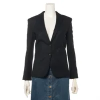 デュベティカ ラムスキン×ウール ダウンジャケット S メンズ ブラック