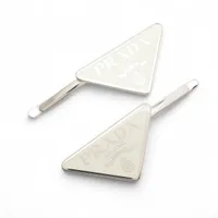 エルメス アイリーン バレッタ メタル×GP ゴールド×シルバー ヘア